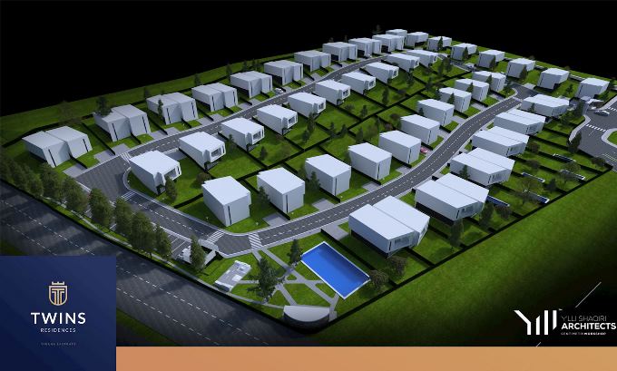 Twins Residences Tirana